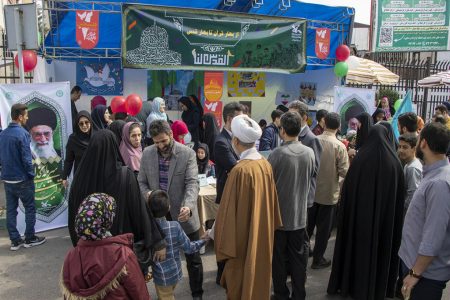 حضور کانونی‌ها در آیین‌های روز جهانی قدس/ کودکان و نوجوانان سفیران هم‌دلی با مردم مظلوم فلسطین شدند