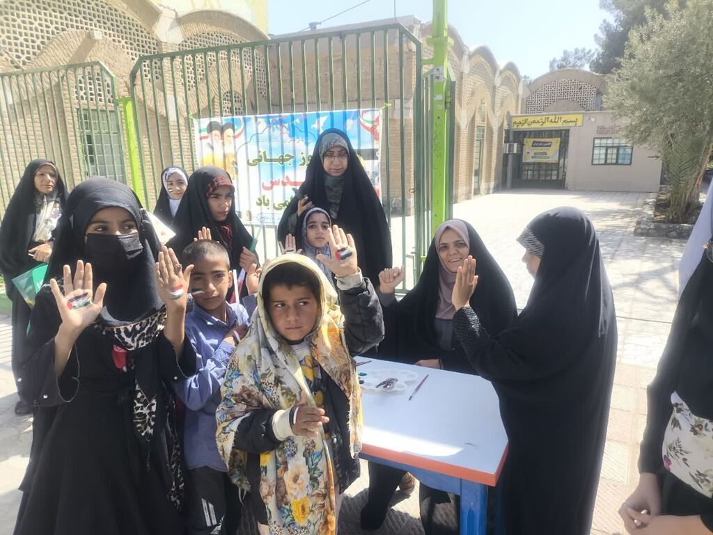 1284115-2 کانون پرورش فکری سیستان و بلوچستان در روز جهانی قدس