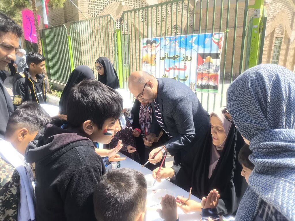 1284117-2 کانون پرورش فکری سیستان و بلوچستان در روز جهانی قدس