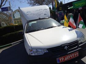 مدیرکل وکارکنان کانون پرورش فکری استان مرکزی در راهپیمایی روز جهانی قدس