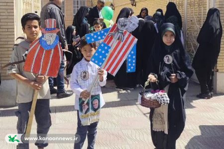 غرفه کودک در روز جهانی قدس