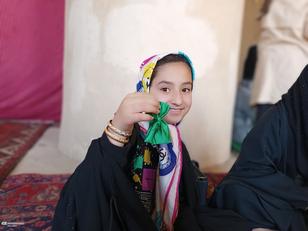 1284466-2 حضور در مراسم «کیسه دوزان»، آیینی ۵۰۰ ساله در دامغان