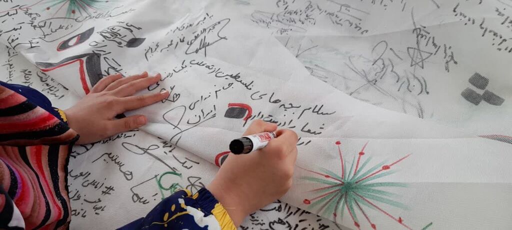 حضور پر شور کانون همدان در راهپیمایی روز قدس