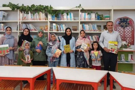 کانونی های هرمزگان در سال گذشته بالغ بر یکصدو سی وشش هزار جلد کتاب خواندند