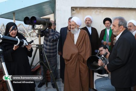 تشویق کودکان و نوجوانان به فعالیت‌های علمی و نجومی