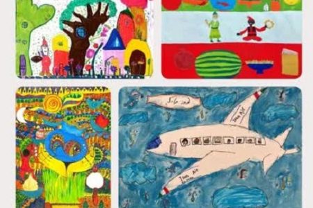 افتخار آفرینی کودک هرمزگانی در مسابقه بین المللی نقاشی نوروز