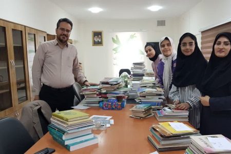 سومین اردوی جهادی کتاب‌یاران کانون کرمانشاه