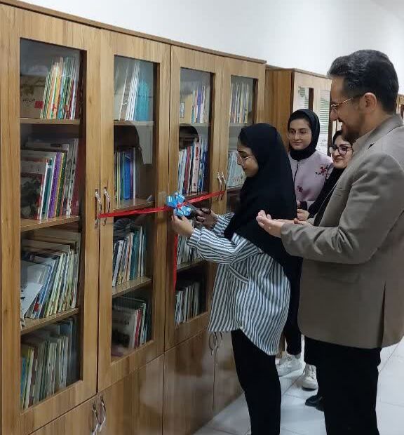 راه‌اندازی کتابخانه مرجع کانون کرمانشاه