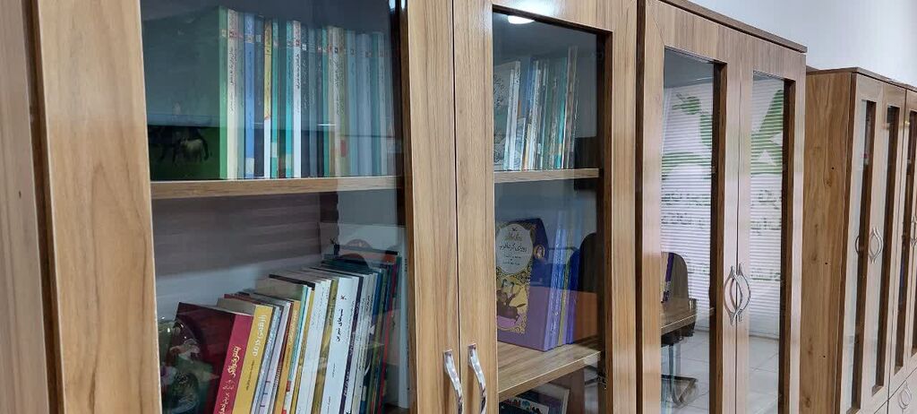 راه‌اندازی کتابخانه مرجع کانون کرمانشاه