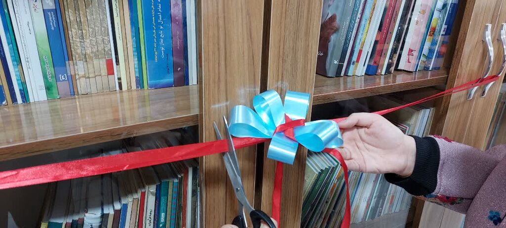 راه‌اندازی کتابخانه مرجع کانون کرمانشاه