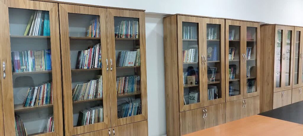 راه‌اندازی کتابخانه مرجع کانون کرمانشاه