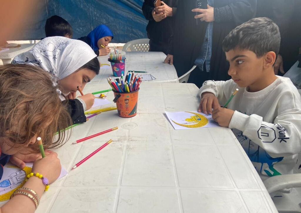 همراهی کانون استان قزوین با آیین نماز عید فطر