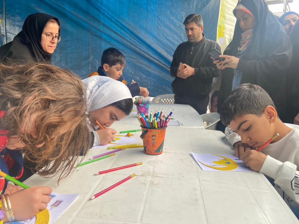 همراهی کانون استان قزوین با آیین نماز عید فطر