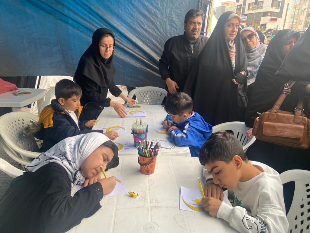 همراهی کانون استان قزوین با آیین نماز عید فطر