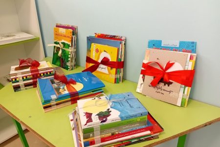 پیوند بهاری کودکان و نوجوانان با کتاب