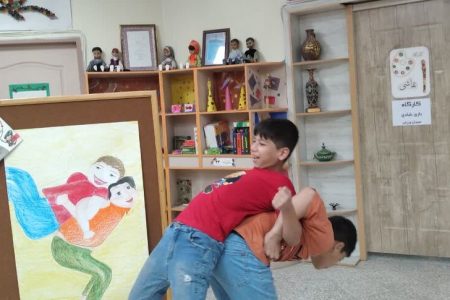 شور و نشاط بازی‌های محلی با معرفی کتاب در مرکز فرهنگی هنری میامی