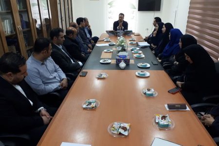 اولین نشست شورای اجرایی ستاد کانون استان کرمانشاه