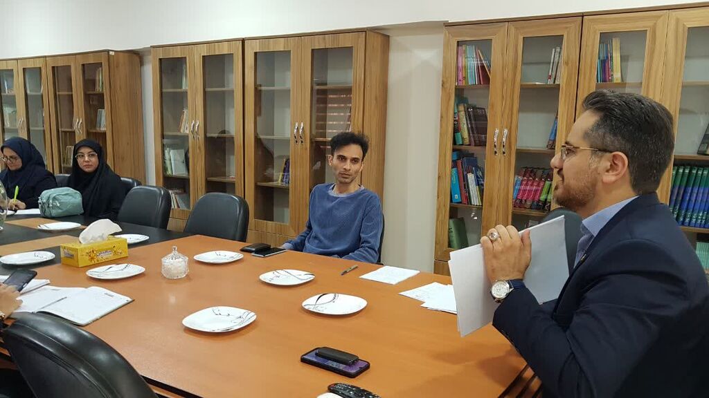 نخستین نشست شورای فرهنگی سال ۱۴۰۴ کانون کرمانشاه