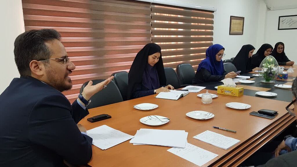 نخستین نشست شورای فرهنگی سال ۱۴۰۴ کانون کرمانشاه