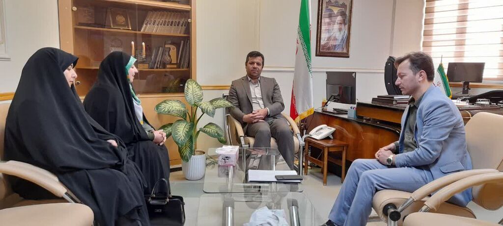 دیدار مدیرکل کانون پرورش فکری استان همدان با فرمانداران