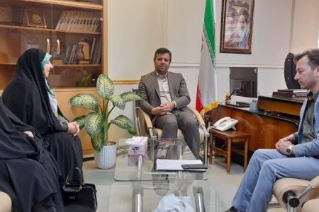 دیدار مدیرکل کانون پرورش فکری استان همدان با فرمانداران