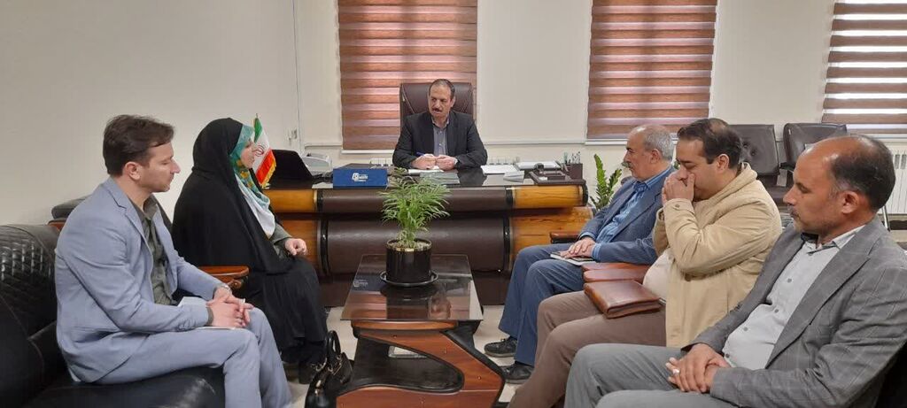 دیدار مدیرکل کانون پرورش فکری استان همدان با فرمانداران