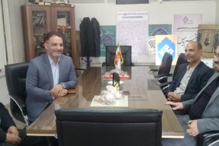 دیدار مدیر کل کانون استان مرکزی با مدیر کل دفتر امور اجتماعی و فرهنگی استانداری