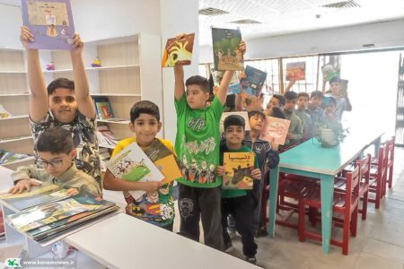 بیش از شش هزار و ۸۰۰ جلد کتاب در کانون سیستان و بلوچستان در طرح «۱۴ کتاب، ۱۴ روز بهاری» به امانت رفت