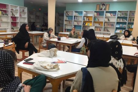 نوروزخوانی در مرکز فرهنگی، هنری قوچان