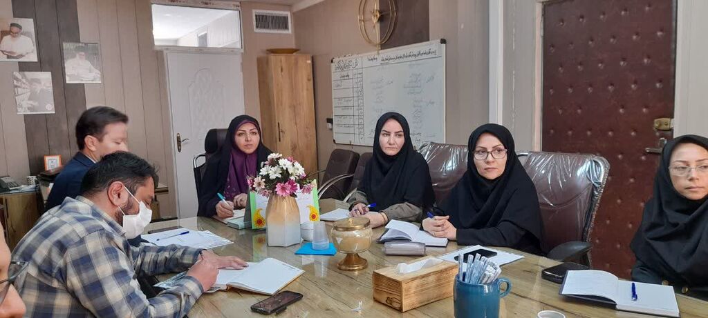 شورای فرهنگی کانون با موضوغ نهج البلاغه برگزار شد