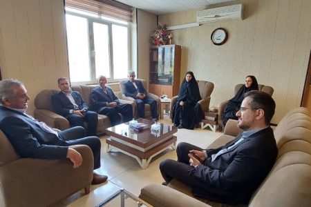 دیدار مدیرکل کانون کرمانشاه با فرماندار گیلانغرب