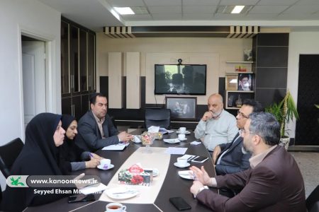 دیدار مدیرکل کانون با مدیرعامل سازمان همیاری شهرداری‌های گلستان