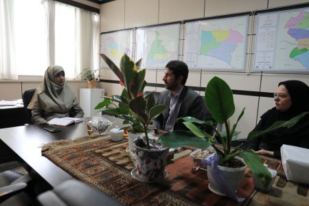 حمایت دفتر امور زنان و خانواده استانداری از طرح های کانون