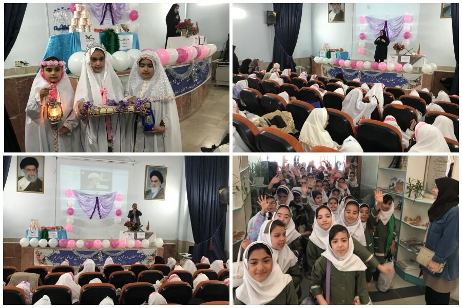 1285359 آیین تکلیف دانشآموزان شهید چمران در مرکز شماره چهار کانون اردبیل جشن گرفته شد