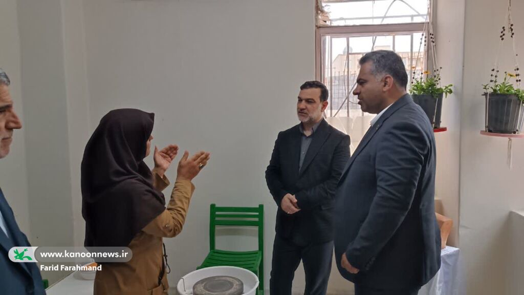 1285469-3 آیین احیا و بهره برداری مرکز تخصصی سفال کانون سیستان و بلوچستان برگزار شد