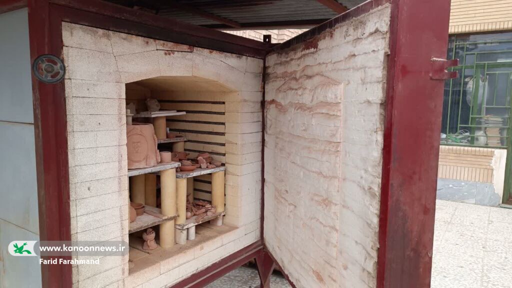 1285470-3 آیین احیا و بهره برداری مرکز تخصصی سفال کانون سیستان و بلوچستان برگزار شد