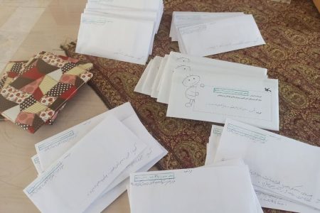 تقدیر از اعضا مکاتبه‌ای کانون سمنان در آستانه سال نو