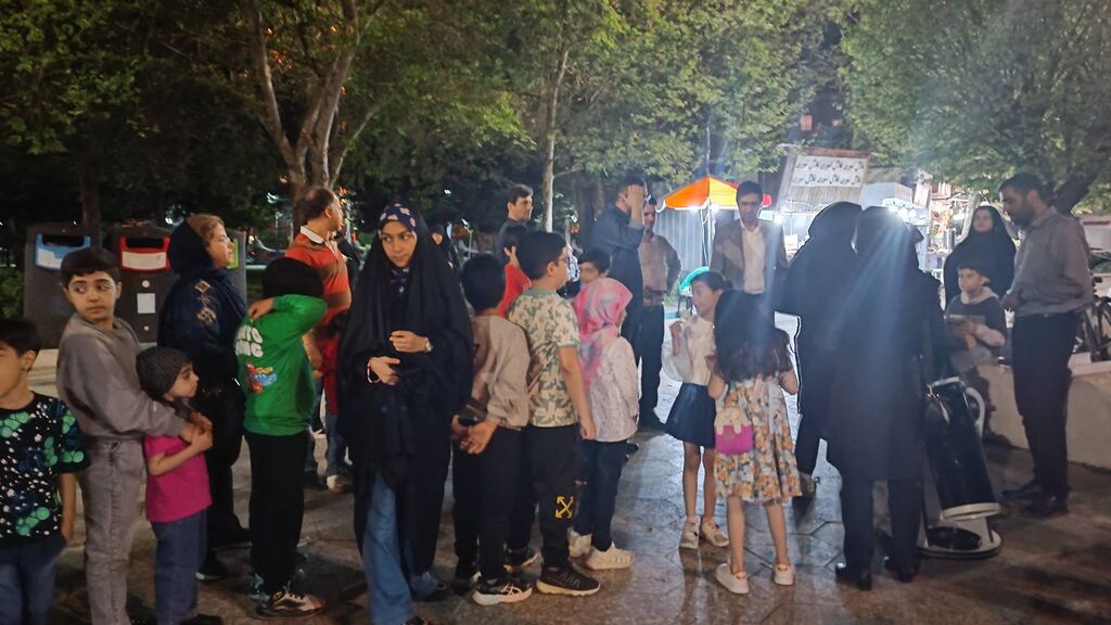 رصد شبانه ماه و مشتری در بابل