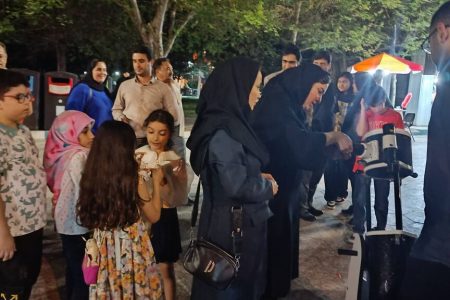 رصد شبانه ماه و مشتری در بابل