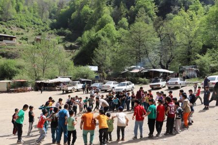 «زیارت»، میزبان نخستین اردوی کتابخانه سیار روستایی شهرستان گرگان