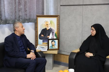 دیدار مدیرکل کانون پرورش فکری کودکان و نوجوانان با مدیرکل راه و شهرسازی استان