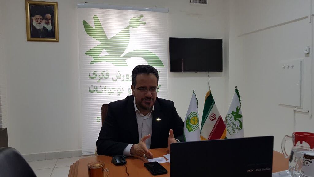 1285680 نشست کشوری مجازی مربیان کانون پرورش فکری برگزار شد