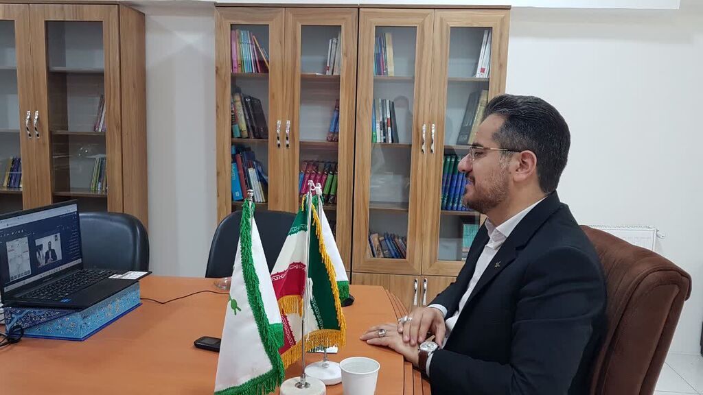 1285681 نشست کشوری مجازی مربیان کانون پرورش فکری برگزار شد