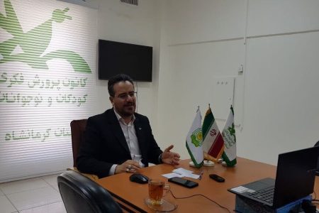 نشست کشوری مجازی مربیان کانون پرورش فکری برگزار شد