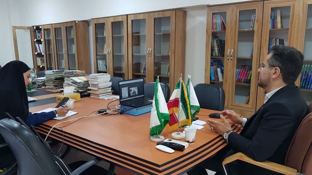 1285683 نشست کشوری مجازی مربیان کانون پرورش فکری برگزار شد