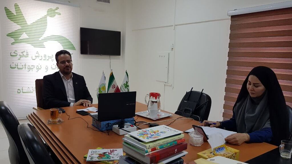 1285684 نشست کشوری مجازی مربیان کانون پرورش فکری برگزار شد