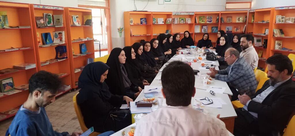 برگزاری شورای اقلیمی مراکز کانون شهر کرمانشاه