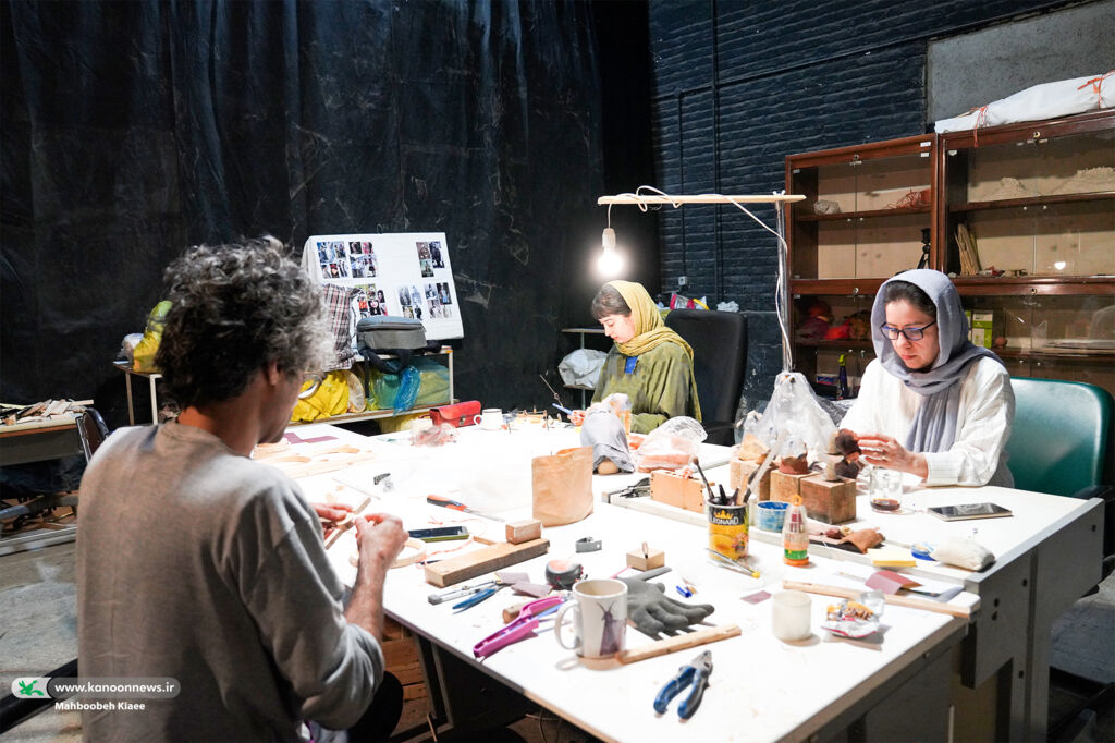 «نمایش شب» در کانون پرورش فکری به پیش‌تولید رسید