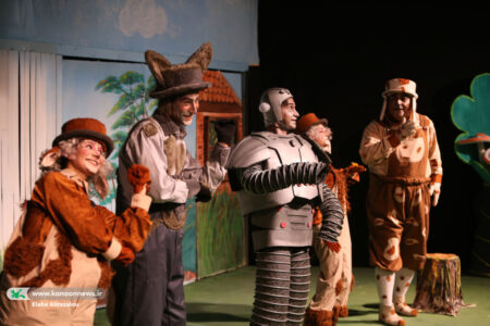 «ونوش و کوهستان» به مرکز تئاتر کانون بازگشت