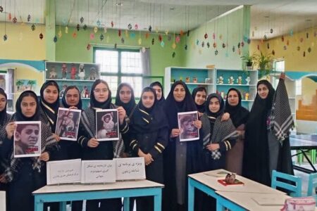 «شاخه زیتون» در دستان اعضا مرکز فرهنگی چناران